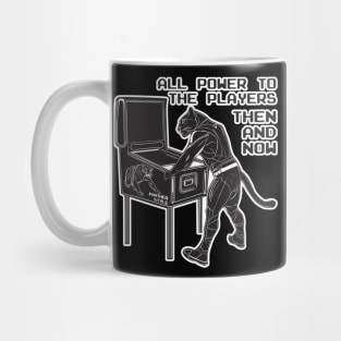 Power to the Players Mug